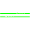 Kit Stickers Bandes Bas de Caisse Porsche Cayenne S en vert fluo