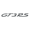 Sticker Porsche 911 GT3 RS en gris foncé