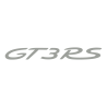 Sticker Porsche 911 GT3 RS en gris clair