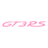 Sticker Porsche 911 GT3 RS en rose