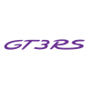 Sticker Porsche 911 GT3 RS en violet