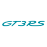 Sticker Porsche 911 GT3 RS en turquoise