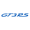 Sticker Porsche 911 GT3 RS en bleu