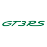 Sticker Porsche 911 GT3 RS en vert