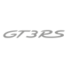 Sticker Porsche 911 GT3 RS en argent