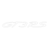 Sticker Porsche 911 GT3 RS en blanc mat