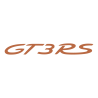 Sticker Porsche 911 GT3 RS en bronze