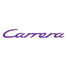 Sticker Porsche Carrera en violet
