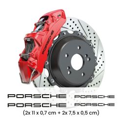 Porsche Cayenne Bremssattel...