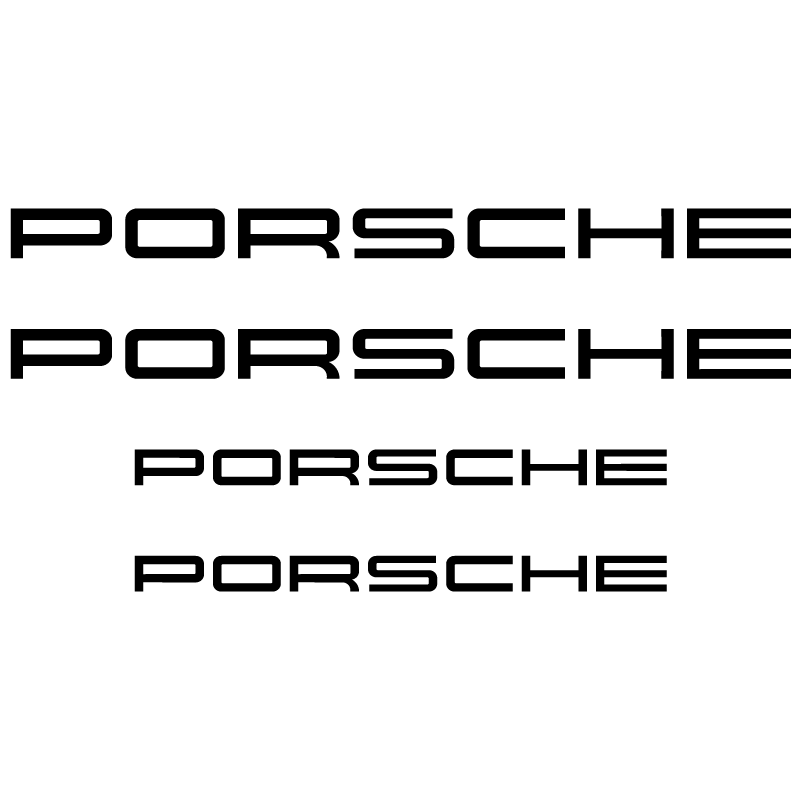 Kit Stickers Étriers de Freins Porsche Cayenne en noir