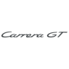 Sticker Porsche 911 Carrera GT en gris foncé