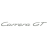 Sticker Porsche 911 Carrera GT en gris clair