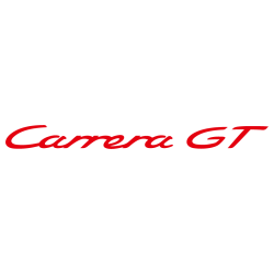 Sticker Porsche 911 Carrera GT en rouge