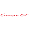 Sticker Porsche 911 Carrera GT en rouge