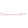 Sticker Porsche 911 Carrera GT en rose