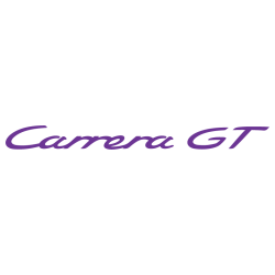 Sticker Porsche 911 Carrera GT en violet