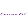 Sticker Porsche 911 Carrera GT en prune