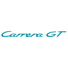 Sticker Porsche 911 Carrera GT en turquoise