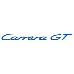 Sticker Porsche 911 Carrera GT en bleu