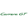 Sticker Porsche 911 Carrera GT en vert foncé