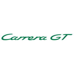 Sticker Porsche 911 Carrera GT en vert