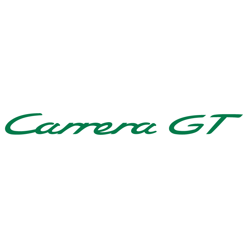 Sticker Porsche 911 Carrera GT en vert