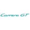 Sticker Porsche 911 Carrera GT en vert menthe