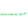 Sticker Porsche 911 Carrera GT en vert lime