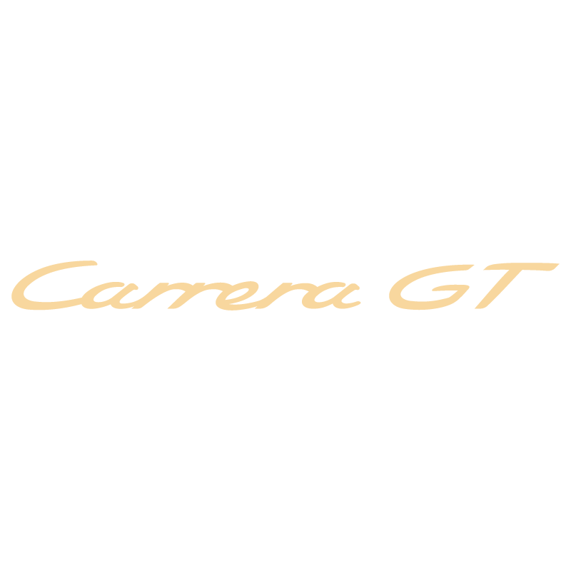 Sticker Porsche 911 Carrera GT en beige