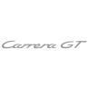 Sticker Porsche 911 Carrera GT en argent