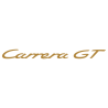 Sticker Porsche 911 Carrera GT en or
