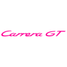 Sticker Porsche 911 Carrera GT en rose fluo