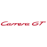 Sticker Porsche 911 Carrera GT en rouge foncé