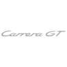 Sticker Porsche 911 Carrera GT en argent mat