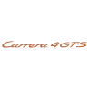 Sticker Porsche 911 Carrera 4 GTS en bronze