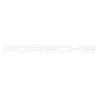 Sticker Porsche 911 Carrera GT en blanc