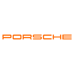Sticker Porsche 911 Carrera GT en orange