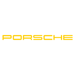 Sticker Porsche 911 Carrera GT en jaune