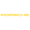 Sticker Porsche 911 Carrera GT en jaune