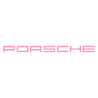 Sticker Porsche 911 Carrera GT en rose