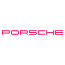 Sticker Porsche 911 Carrera GT en fuchsia