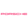 Sticker Porsche 911 Carrera GT en fuchsia