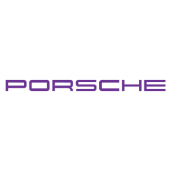 Sticker Porsche 911 Carrera GT en violet