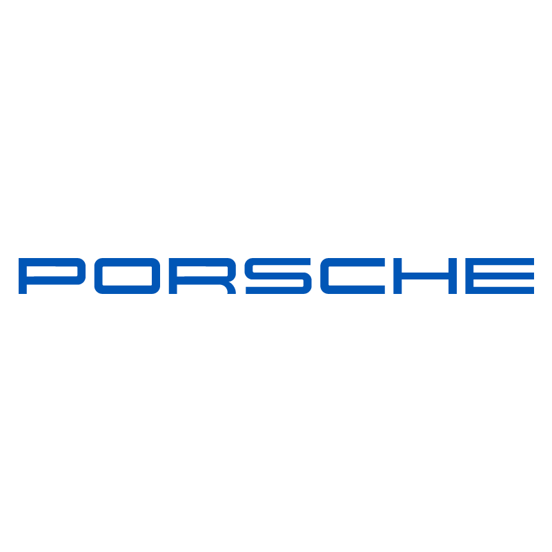 Sticker Porsche 911 Carrera GT en bleu