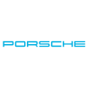 Sticker Porsche 911 Carrera GT en bleu clair