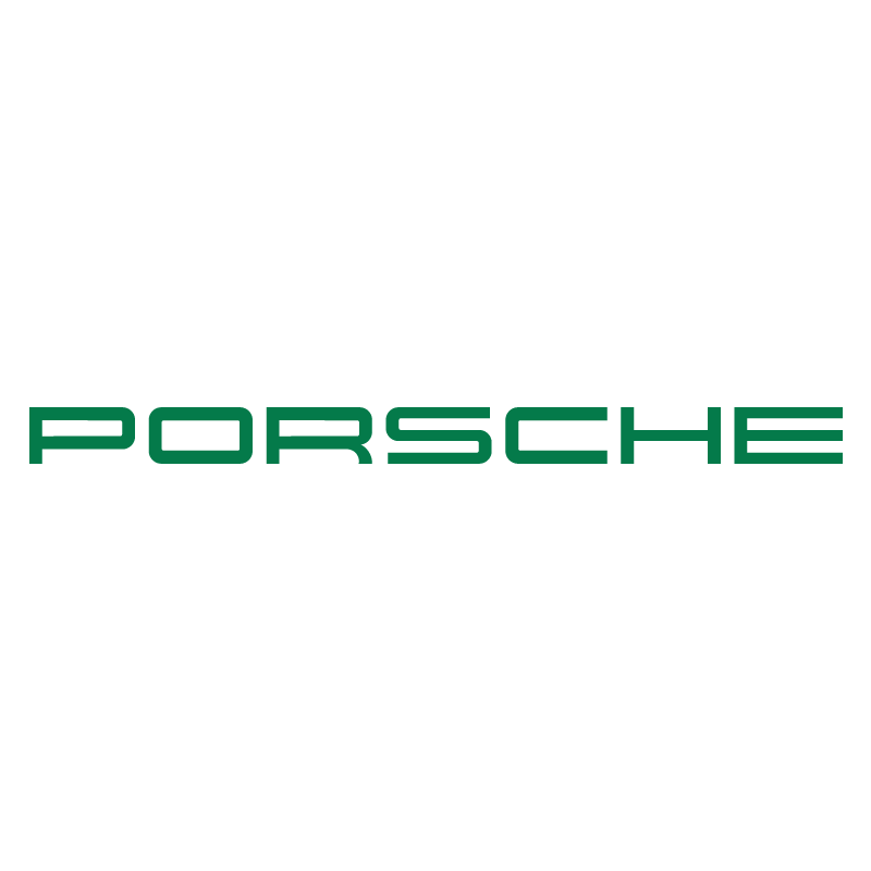 Sticker Porsche 911 Carrera GT en vert