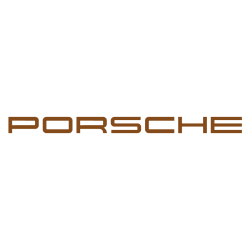 Sticker Porsche 911 Carrera GT en brun