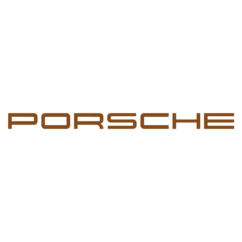 Sticker Porsche 911 Carrera GT en brun