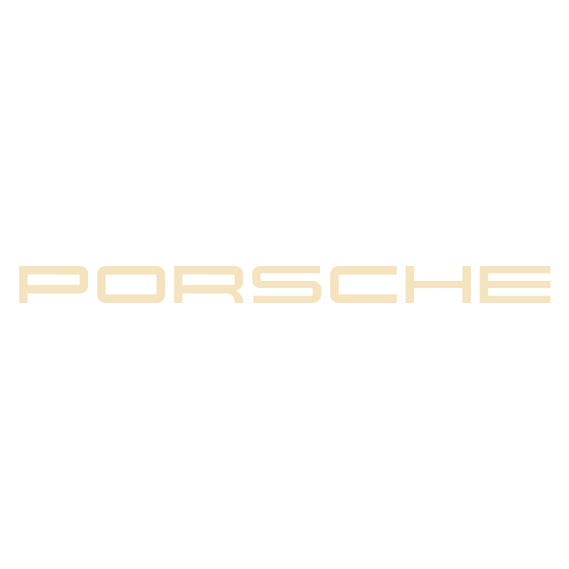Sticker Porsche 911 Carrera GT en ivoire