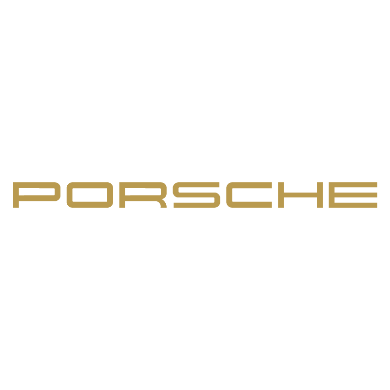 Sticker Porsche 911 Carrera GT en or mat